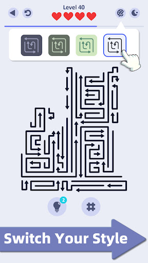 Clear Away! Tap Escape store screenshot 4