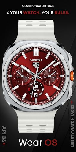 TAG HEUER CARRERA 3 Watch Face 商店截图 2