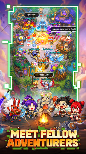 Pixel Slayer Saga 商店截图 5