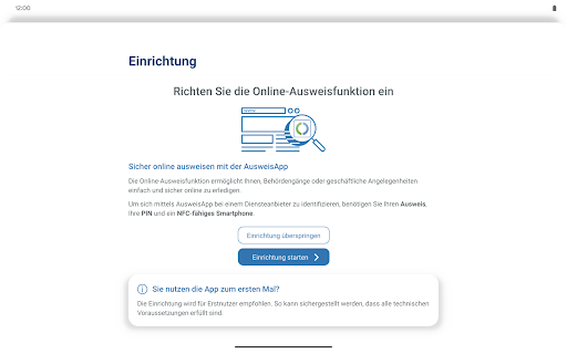 AusweisApp Bund 商店截图 7