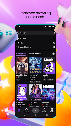 Twitch: Live Streaming store screenshot 3