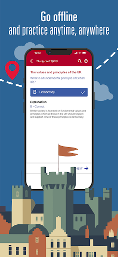 Official Life in the UK Test store screenshot 8