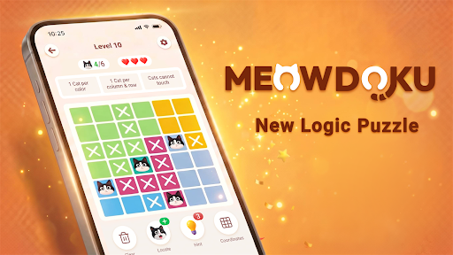 Meowdoku: Brain Puzzle Games 商店截图 7