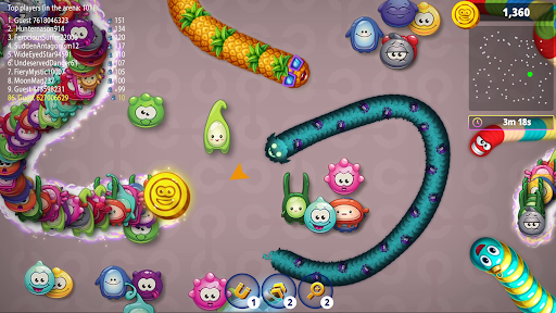 Worms Zone .io - Hungry Snake 商店截图 4