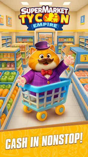 Supermarket Tycoon Empire store screenshot 1