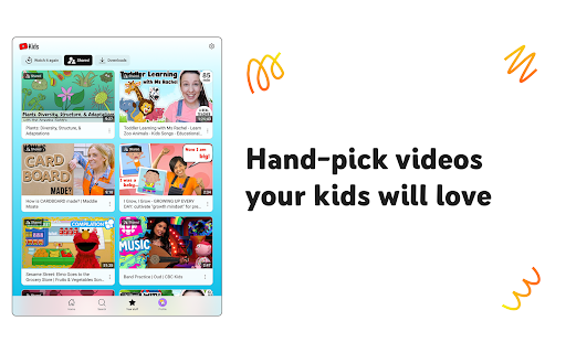 YouTube Kids store screenshot 8