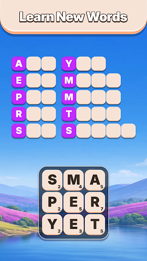 Word Tiles - Relaxing Puzzle 商店截图 4