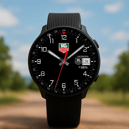 Hybrid TAG Carrera Watch face store screenshot 4