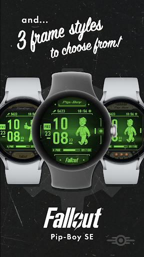 Fallout Pip-Boy SE Watch Face store screenshot 5
