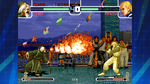 KOF 2002 ACA NEOGEO 商店截图 4