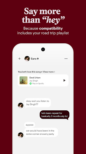 Tinder Dating App: Chat & Date 商店截图 6