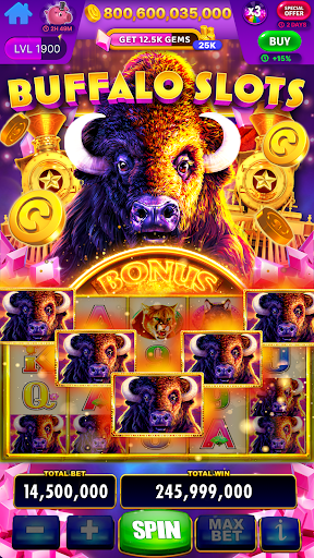 Cashman Casino Slots Games 商店截图 1