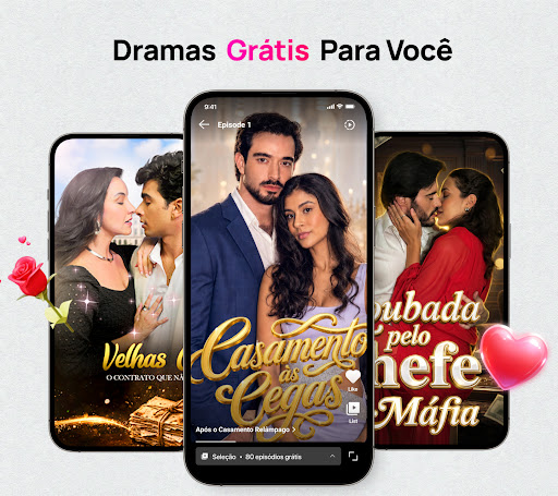Sua Novela - Drama Grátis store screenshot 1