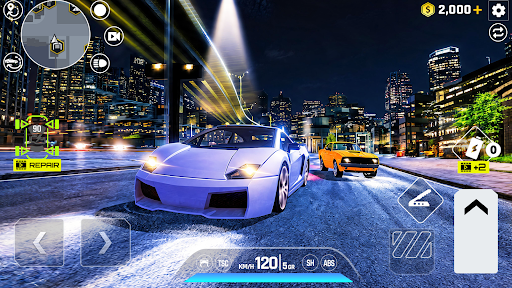 Car Driving Traffic Race 商店截图 6