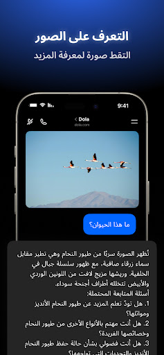 Dola: مساعد بالذكاء الاصطناعي store screenshot 6