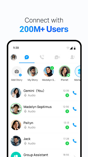 imo-International Calls & Chat 商店截图 1