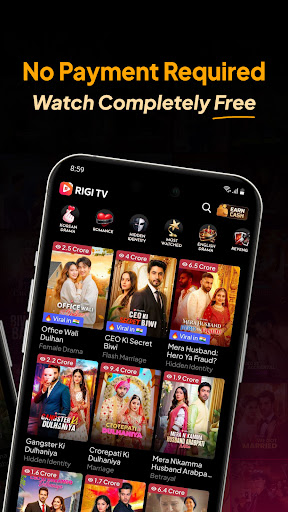 Rigi TV: Short Drama App store screenshot 2