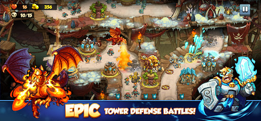 Kingdom Rush 6: Genesis TD 商店截图 1