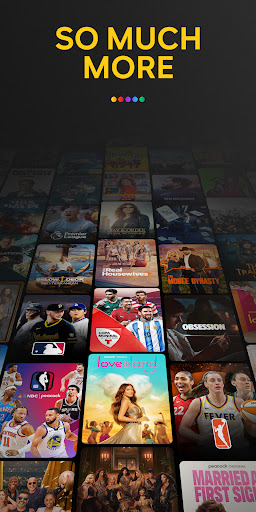 Peacock TV: Stream TV & Movies 商店截图 2