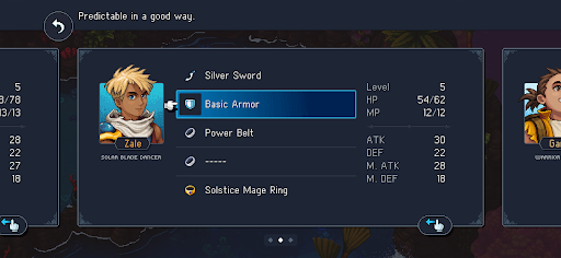 Sea of Stars store screenshot 5