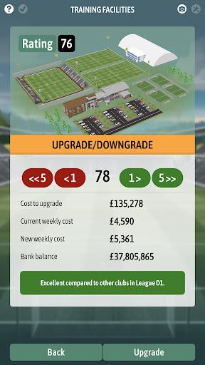 Football Chairman Pro 2 store screenshot 7