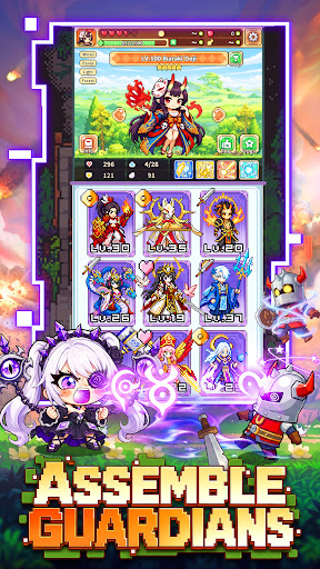 Pixel Slayer Saga 商店截图 2
