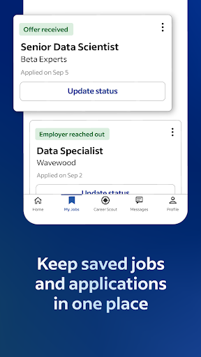 Indeed Job Search 商店截图 7