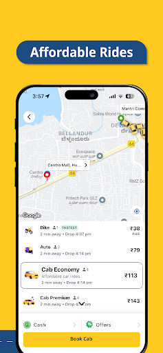Rapido: Bike-Taxi, Auto & Cabs 商店截图 2