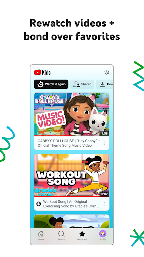 YouTube Kids store screenshot 2