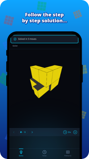 Cube Solver 商店截图 3