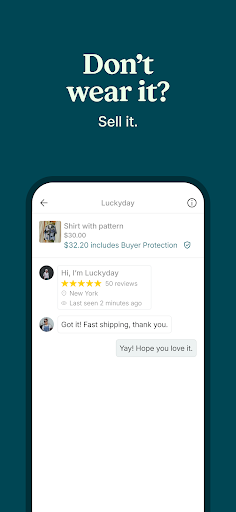 Vinted: Shop & sell pre-loved 商店截图 6