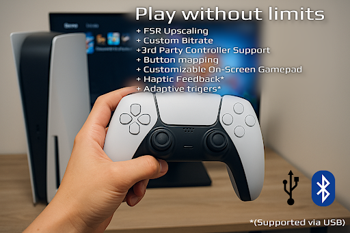 PXPlay: Remote Play store screenshot 3