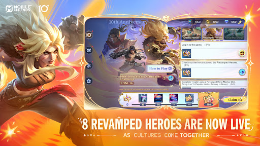 Mobile Legends: Bang Bang.US 商店截图 3
