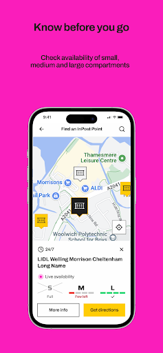 InPost store screenshot 4