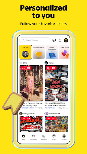 Whatnot: Shop, Sell, Connect 商店截图 6