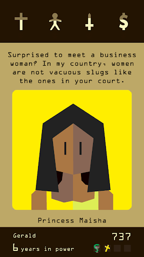 Reigns store screenshot 1