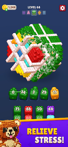 Cube Land Puzzle Game 商店截图 5