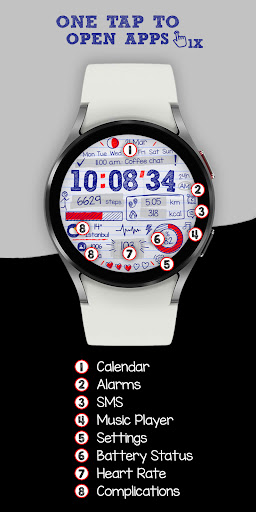 Paper of Time - Watch Face 商店截图 5