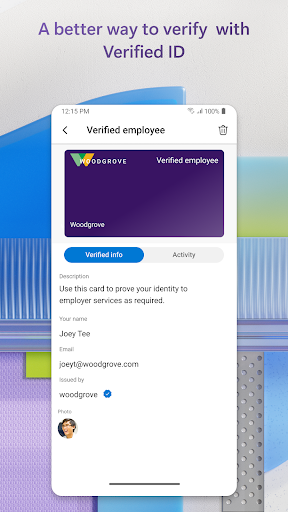 Microsoft Authenticator 商店截图 7