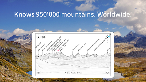 PeakFinder 商店截图 2