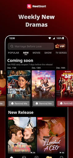 ReelShort - Stream Drama & TV store screenshot 4