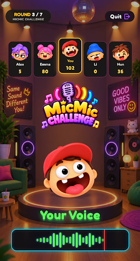 Micmic Fun: Voice Challenge 商店截图 1