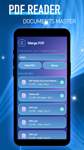 PDF Reader: Documents Master store screenshot 3