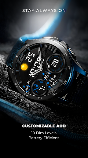 PER32 Ultra Hybrid Watch Face 商店截图 4