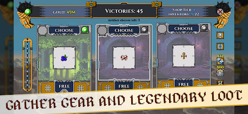 Dwarves: Glory, Death and Loot 商店截图 2