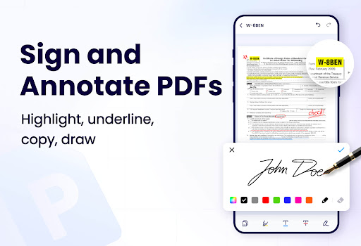 PDF Reader - PDF Viewer 商店截图 3