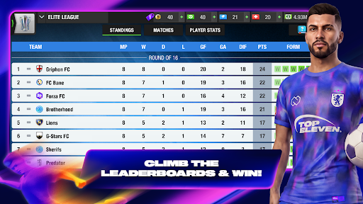 Top Eleven Be a Soccer Manager 商店截图 7