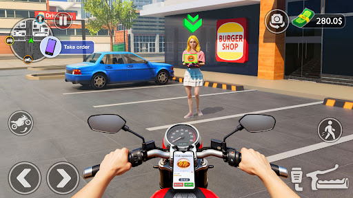 Urban Food Delivery Game store screenshot 5