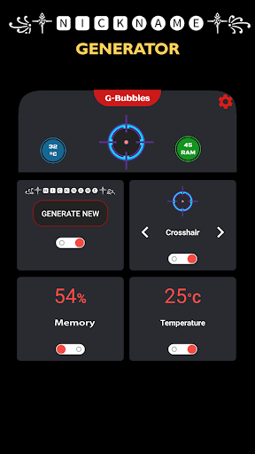 Crosshair & Nickname Pro store screenshot 1