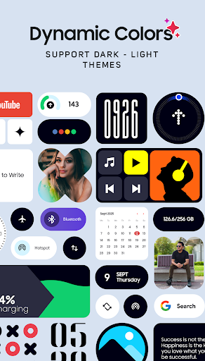 OneUI Widgets 商店截图 4